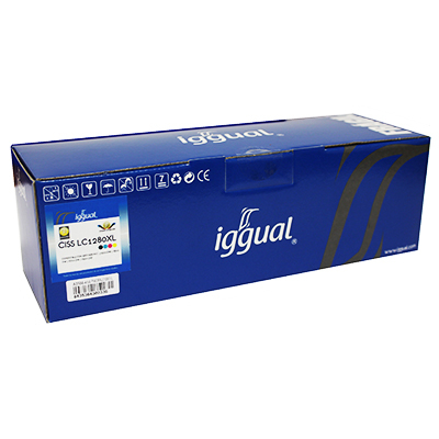 iggual PSICISSLC1280XL ink cartridge Extra (Super) High Yield Black, Cyan, Magenta, Yellow – image 4