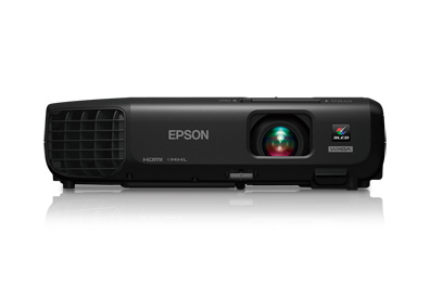 Epson 1263W Standard throw projector 3000 ANSI lumens 3LCD WXGA (1280x800) Black