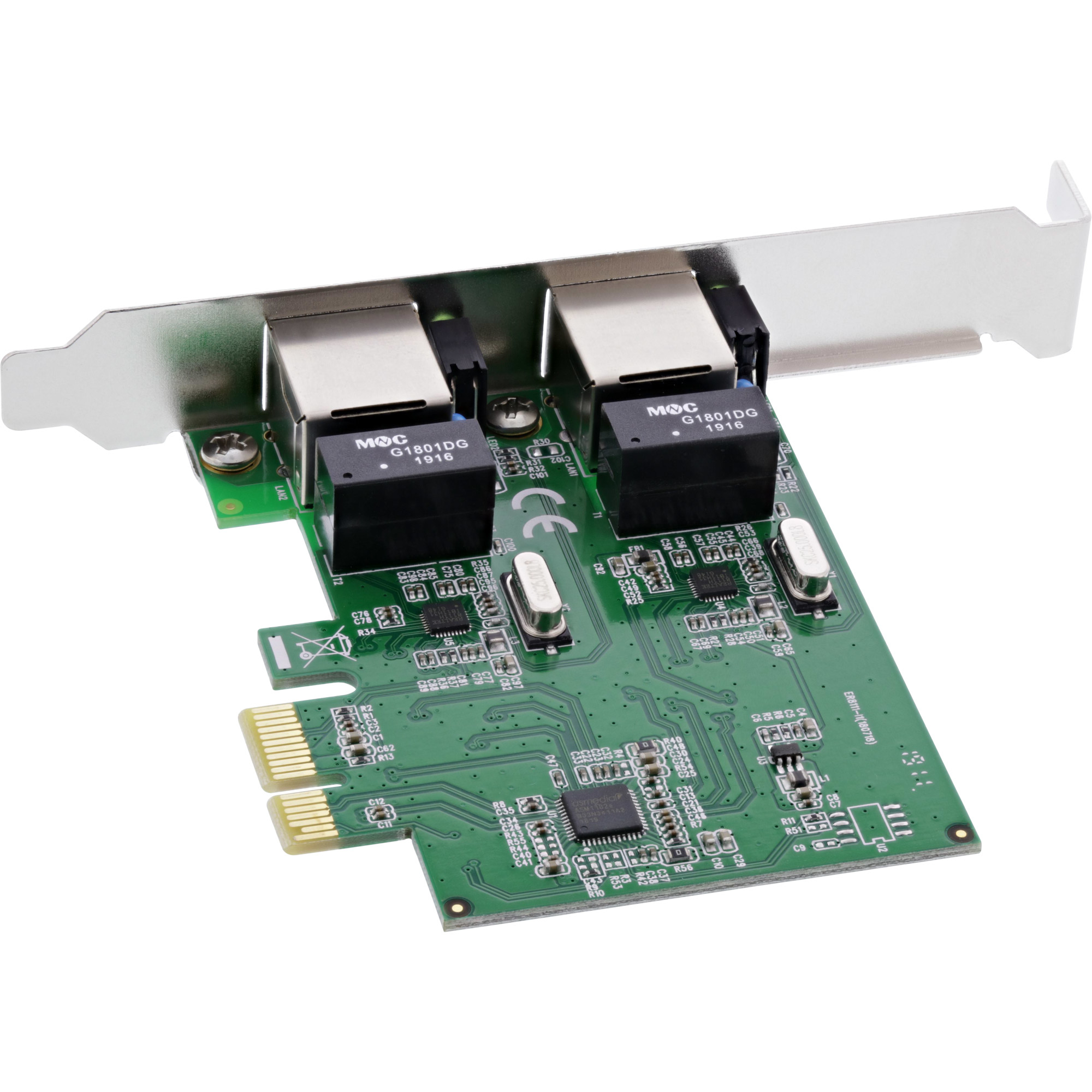 InLine Dual Gigabit Network Interface Card – image 2