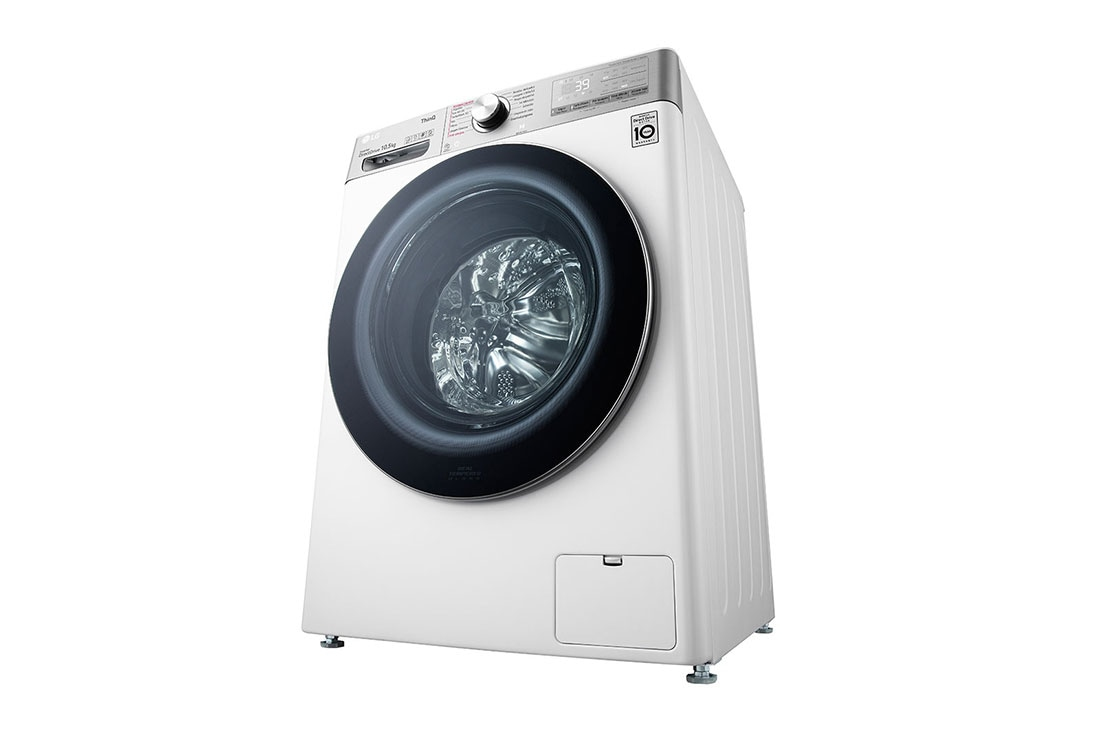LG F4WV9010P2W washing machine Front-load – image 8