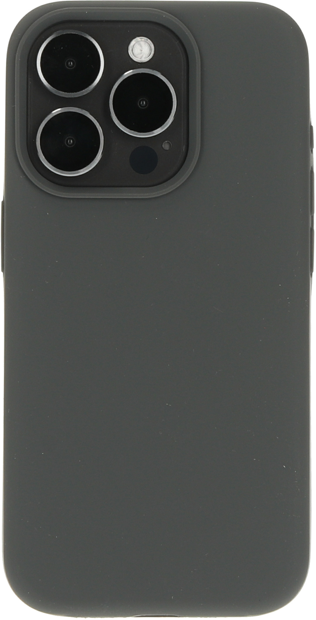 Mobiparts Silicone Cover Apple iPhone 15 Pro Urban Grey – image 2