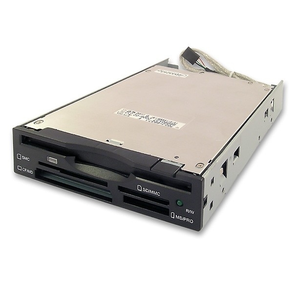Axagon 3.5'' FDD & Card Reader Black