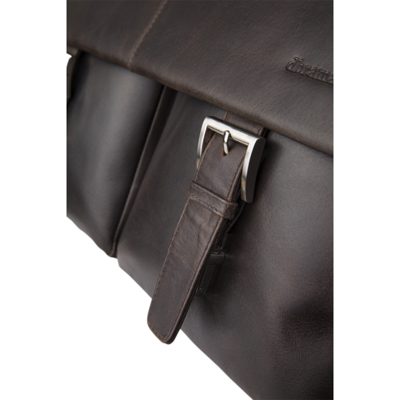 dbramante1928 Ledreborg 40.6 cm (16") Briefcase Brown – image 4