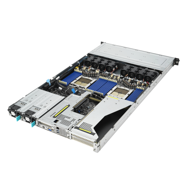 ASUS RS700A-E12-RS12U Socket SP5 Rack (1U) Black, Steel – image 5