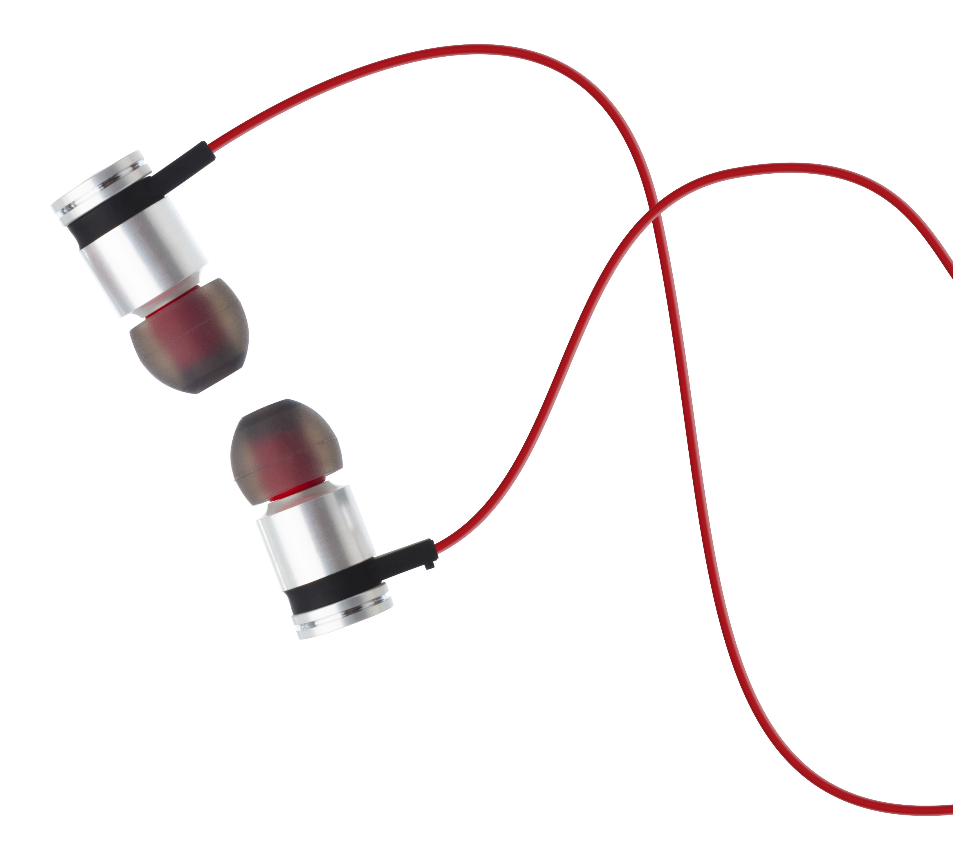 Verbatim High Performance Sound Isolating Earphones - Silver – image 5