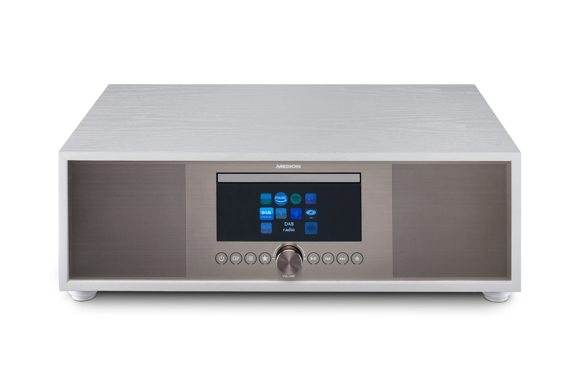 MEDION 50067907 radio Internet Analog & digital White – image 9