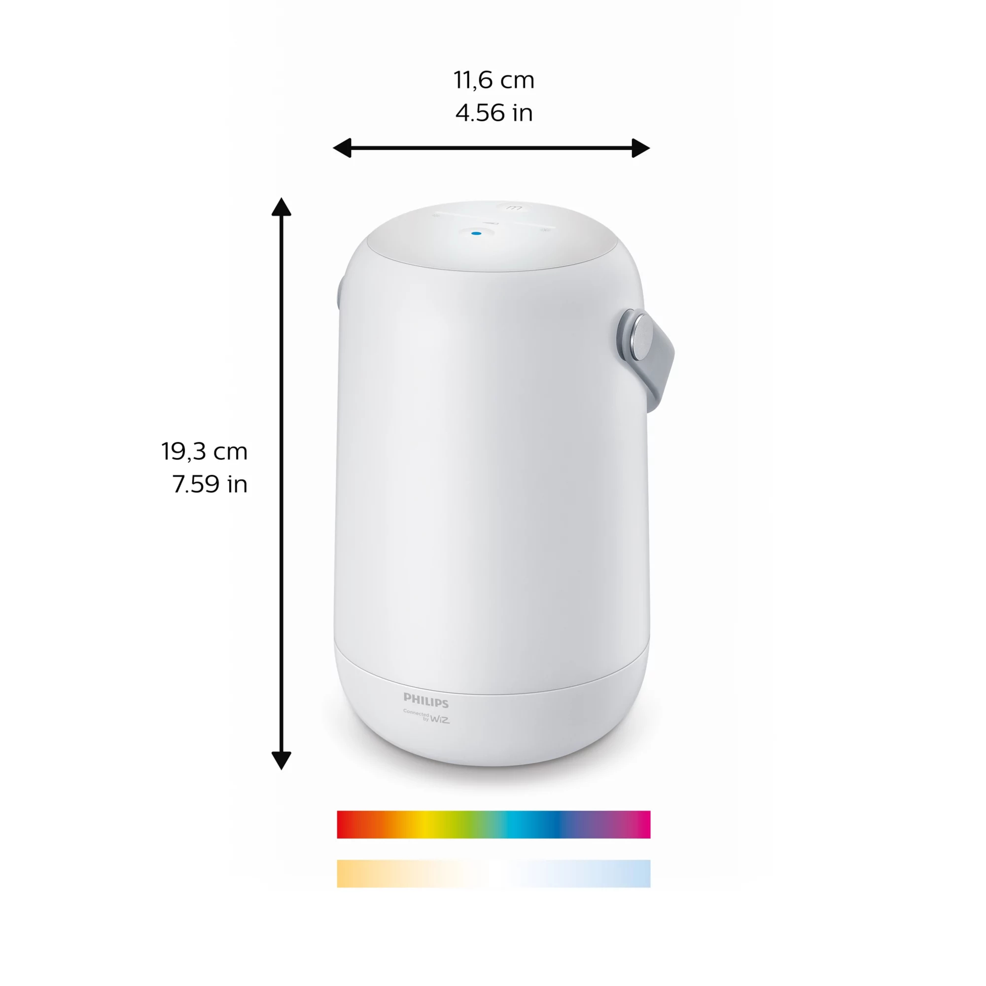 Philips by Signify Philips 6922341955600 smart lighting Smart table lamp Wi-Fi/Bluetooth – image 6