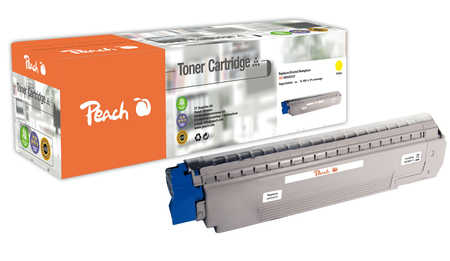 Peach PT679 toner cartridge 1 pc(s) Yellow