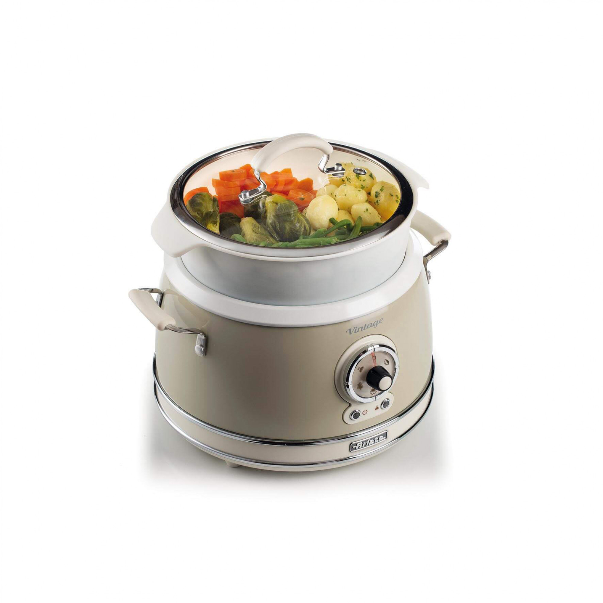 Ariete 2904 Rice Cooker - Electric Rice Cooker with ceramic bowl - Homemade Sushi - Multicooker - Vintage Line – image 4