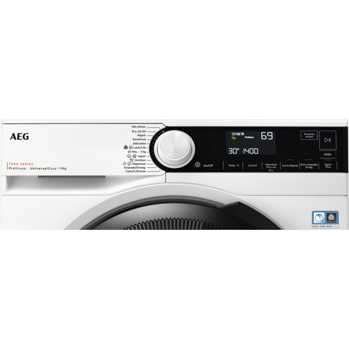 AEG LFR7294O4V washing machine Front-load – image 5