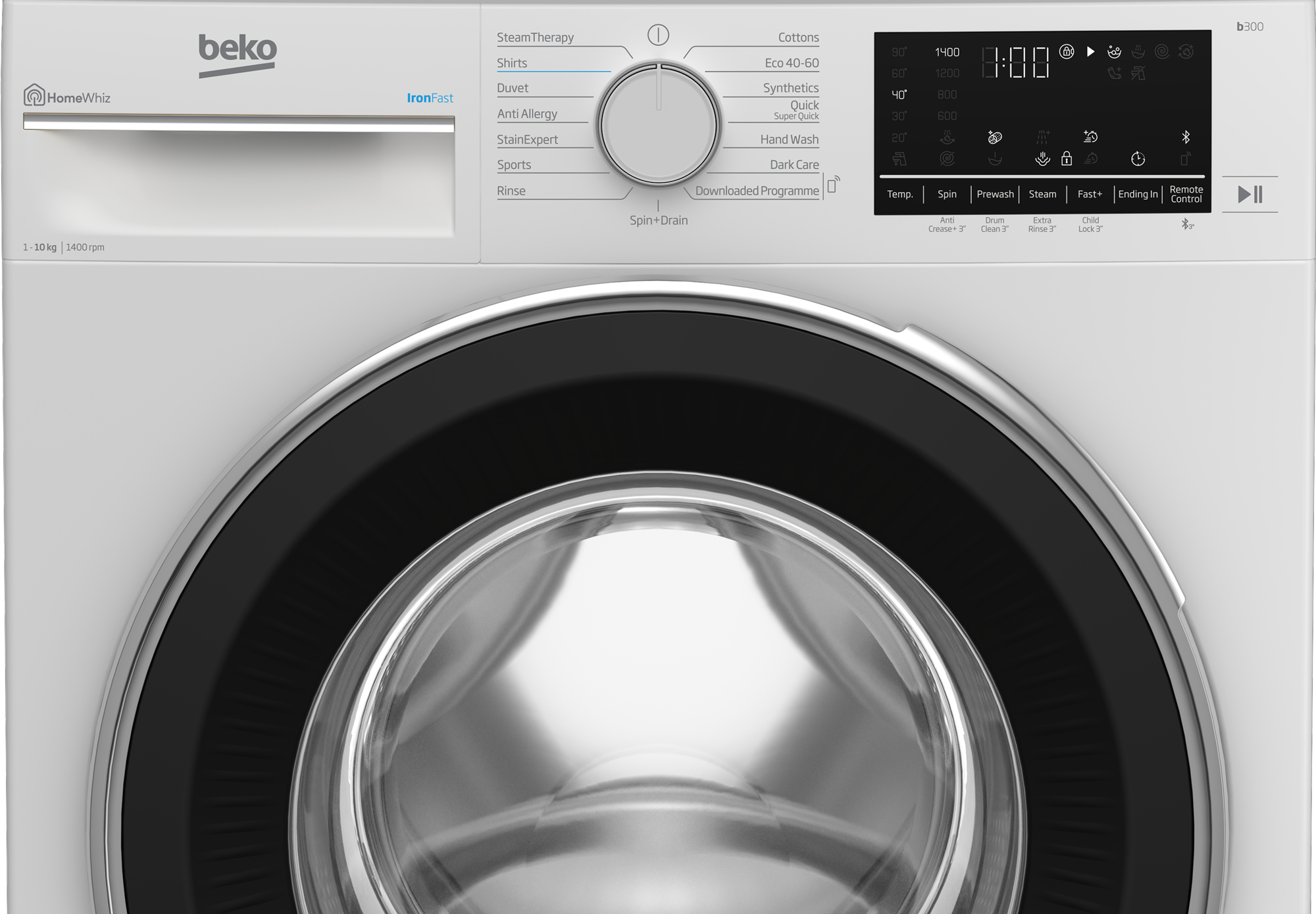 Beko B3W51042IW washing machine Front-load – image 4