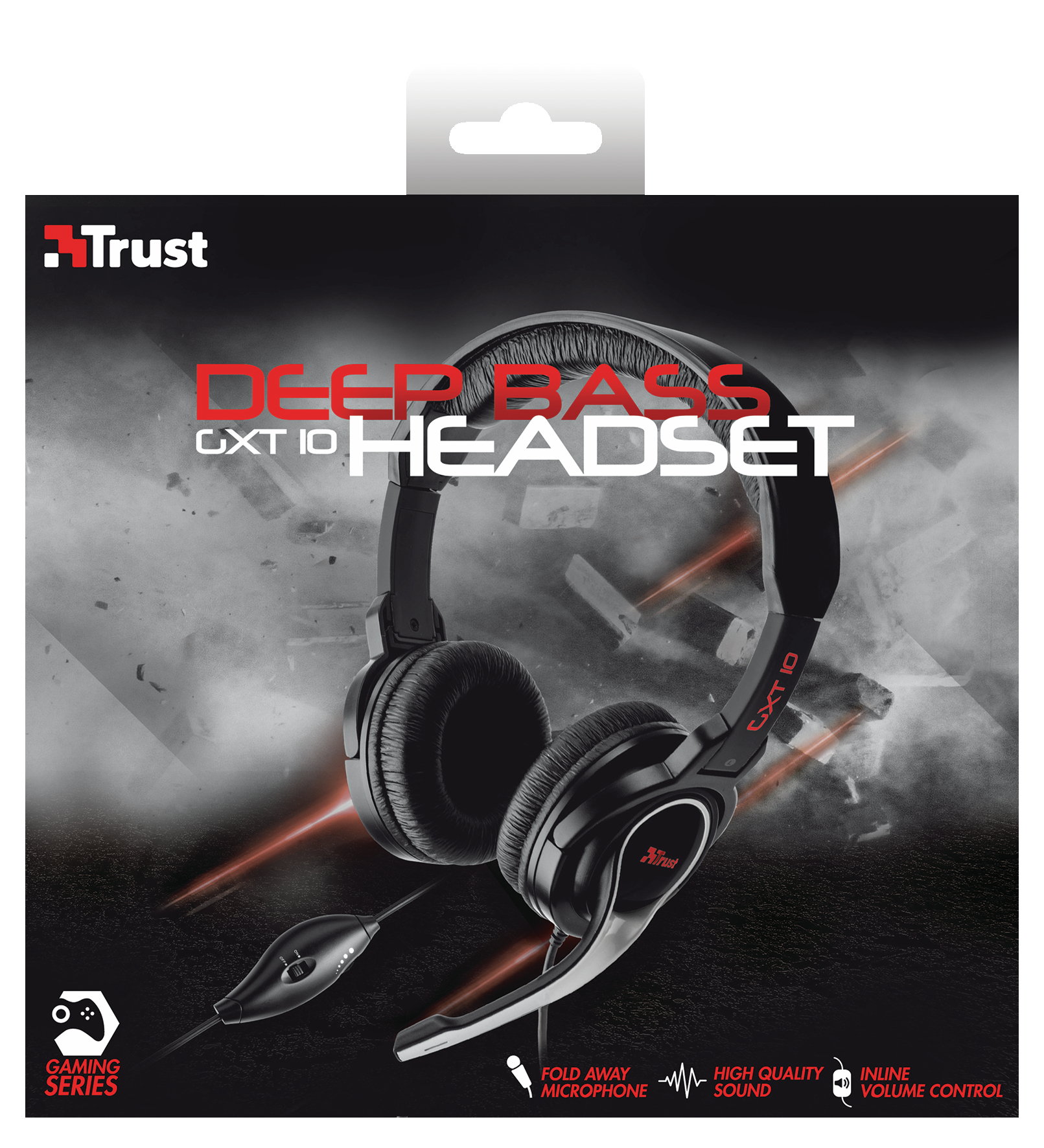 Trust GXT10 Gaming Headset – image 3