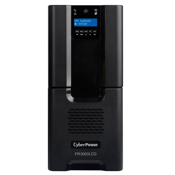 CyberPower PR3000LCD uninterruptible power supply (UPS) 3 kVA – image 2
