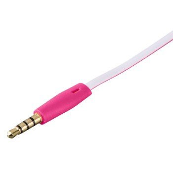 Hama 00122687 headphones/headset Wired In-ear Pink, White – image 2