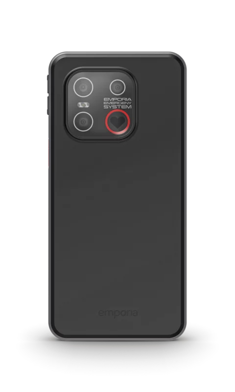 Emporia SMART.6lite 13.8 cm (5.45") Android 13 4G USB Type-C 6 GB 128 GB 3600 mAh Black – image 4