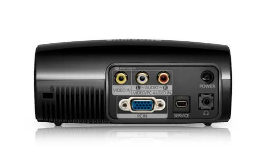 Samsung SPP410MEX 170 ANSI lumens DLP SVGA (800x600) – image 6