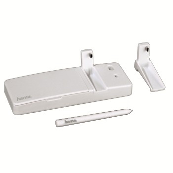 Hama 75053611 laptop dock/port replicator White – image 1