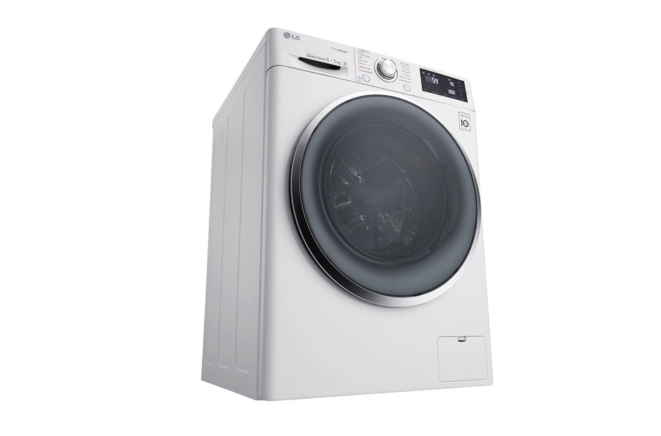 LG FH4U2TDH1N washer dryer Freestanding Front-load White, Silver – image 6