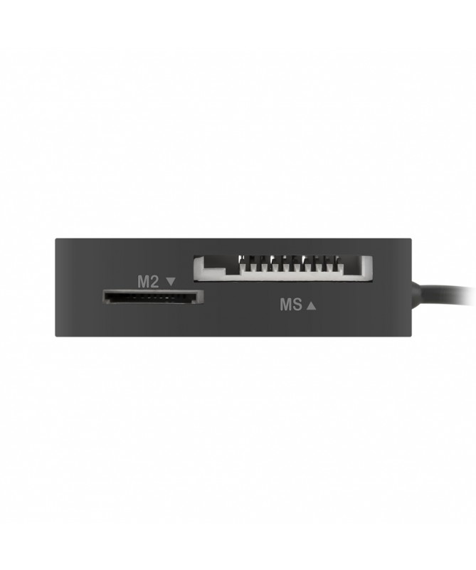 Vultech CRX-02USB2 card reader USB 2.0 Black – image 2