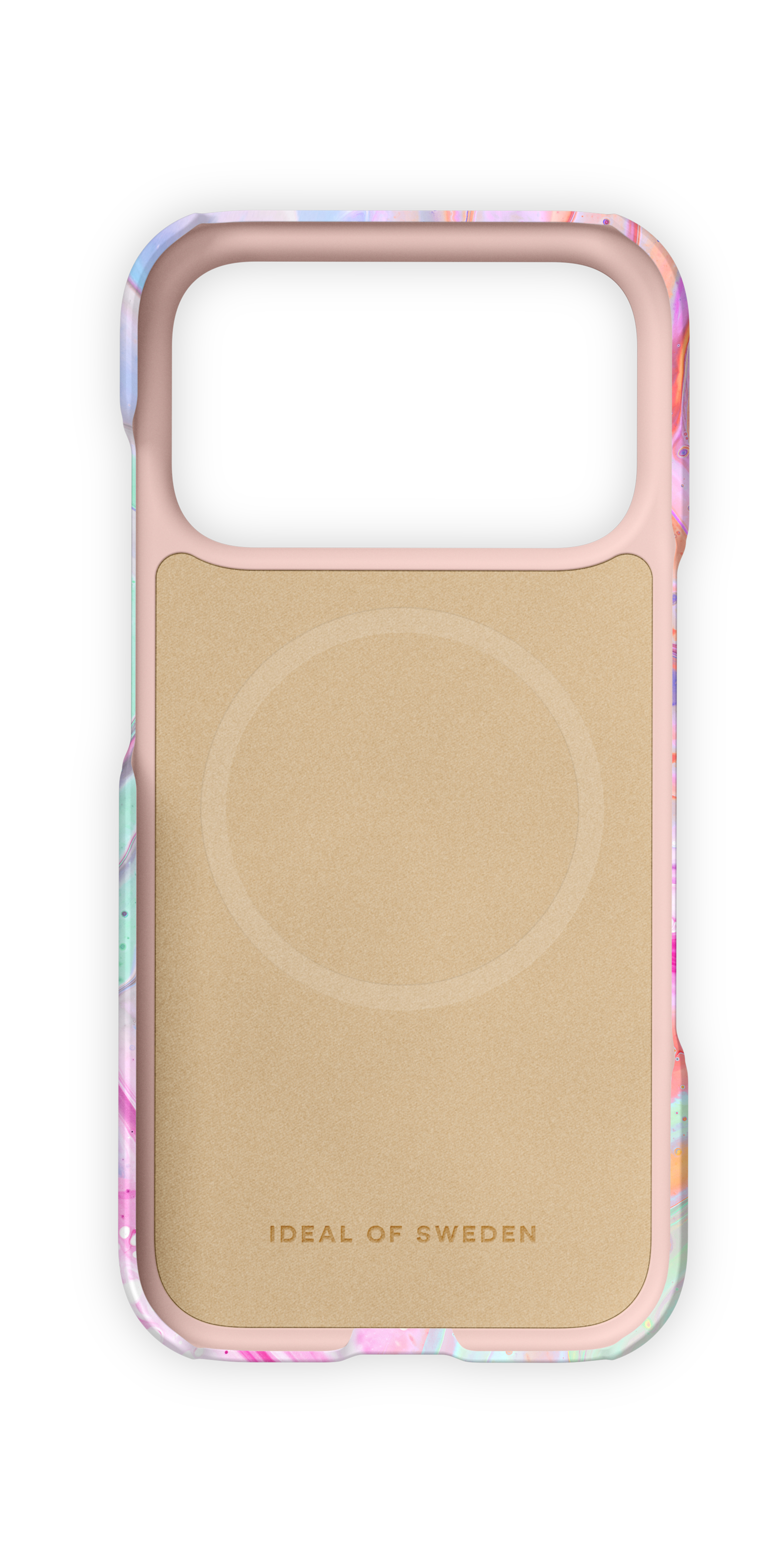 iDeal of Sweden Printed Case MagSafe iPhone 17 Pro Max Pastel Marble – image 3