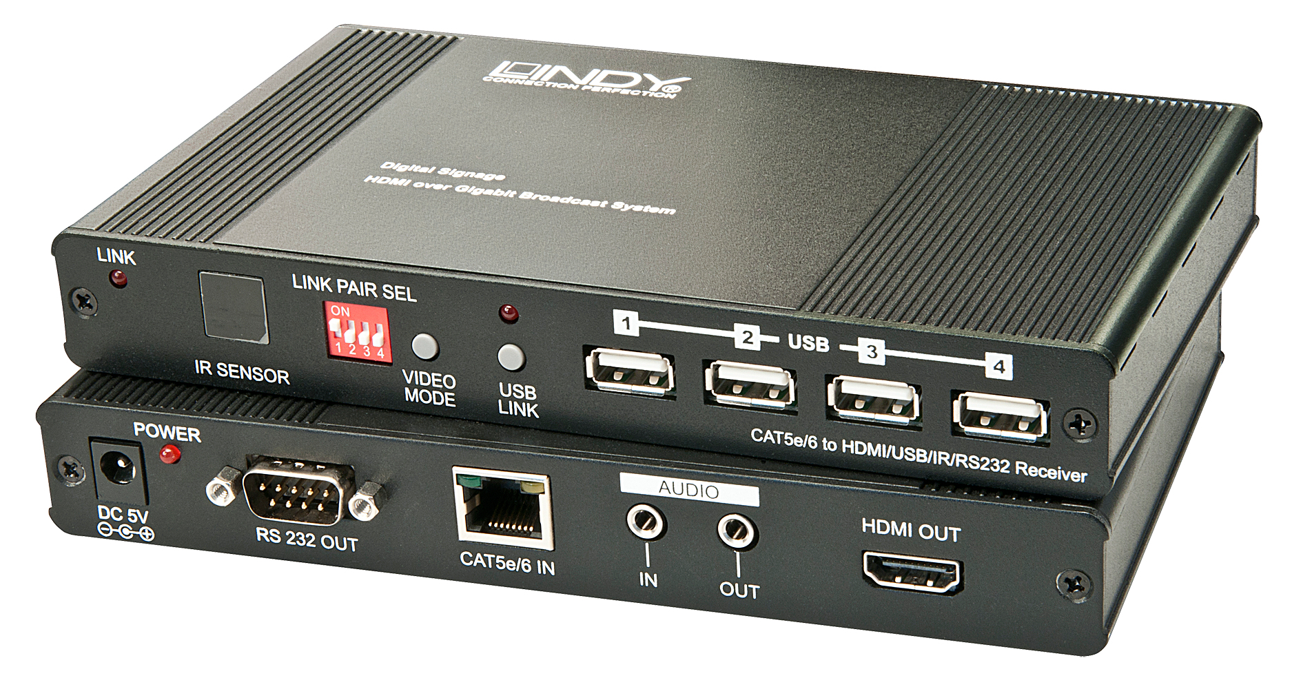 Lindy 38067 AV extender AV receiver