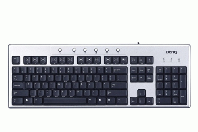 BenQ X-Touch 122 Slim Keyboard – image 2