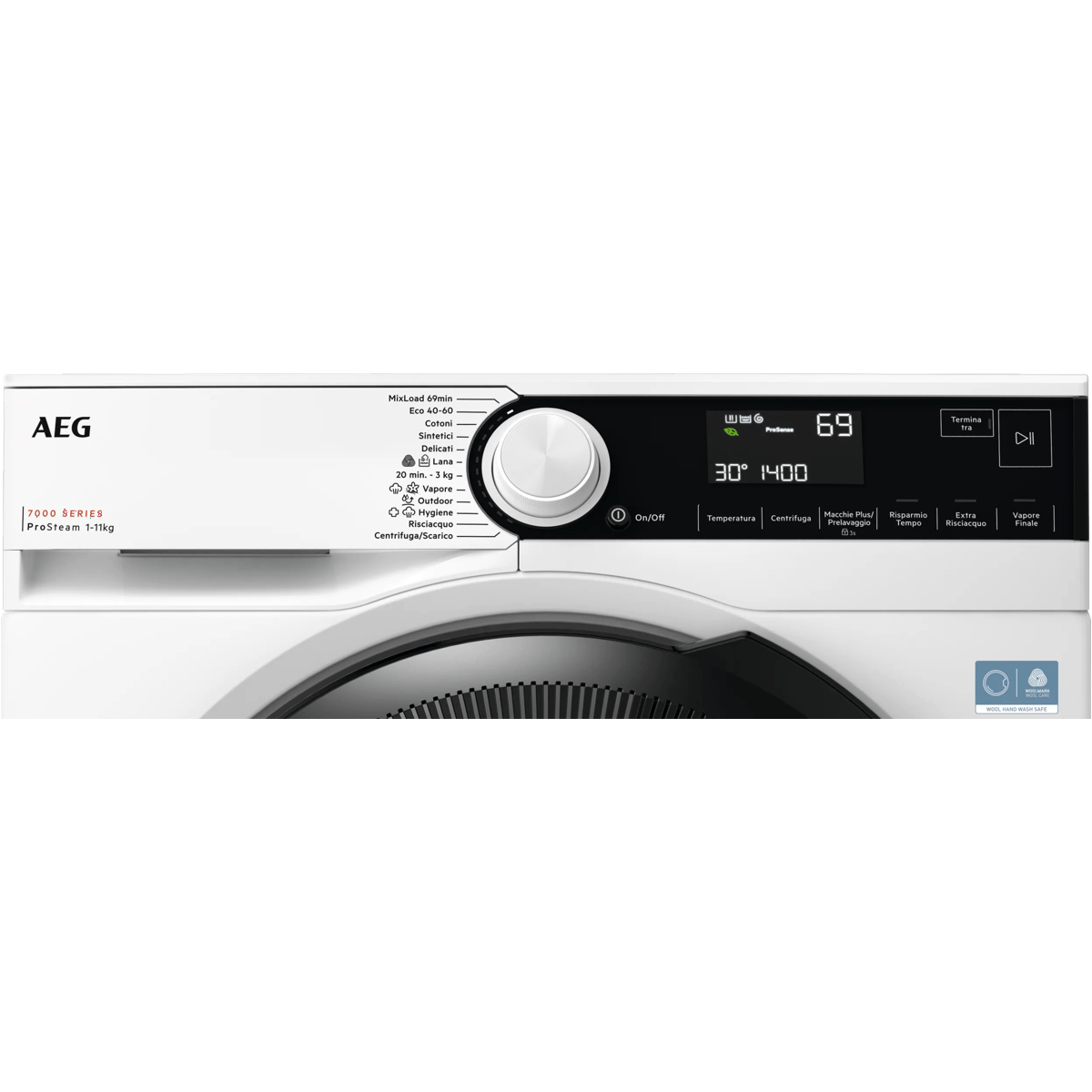 AEG Series 7000 LR7FD114B washing machine Front-load – image 9