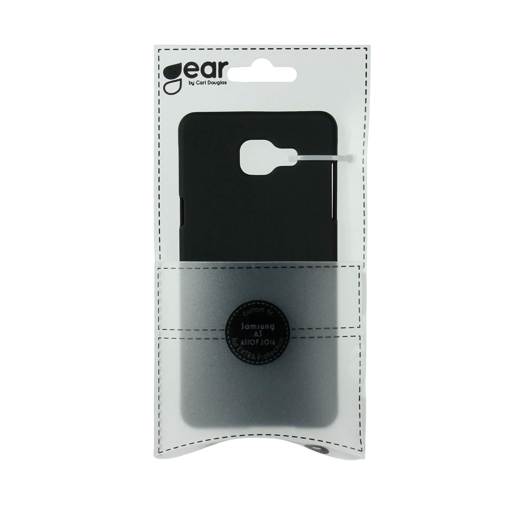 Gear Phone Case Black - Samsung A5 A510F 2016 – image 2