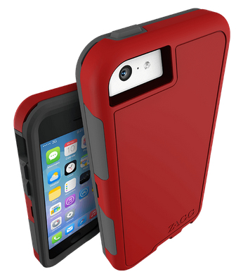ZAGG ZCARSRED107 mobile phone case Cover Red