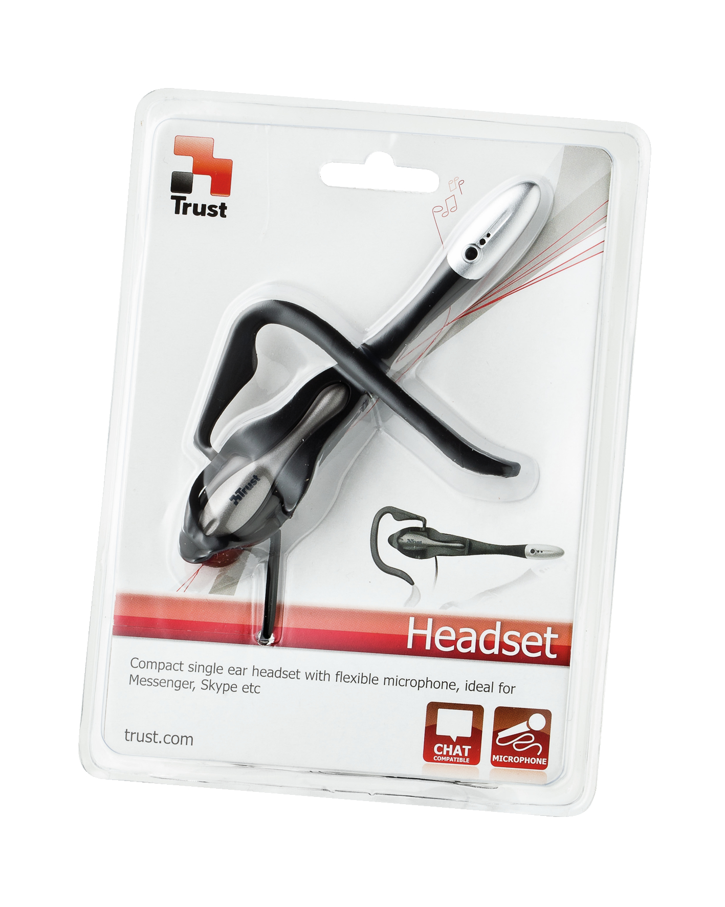 Trust PORTABLE HEADSET – image 2