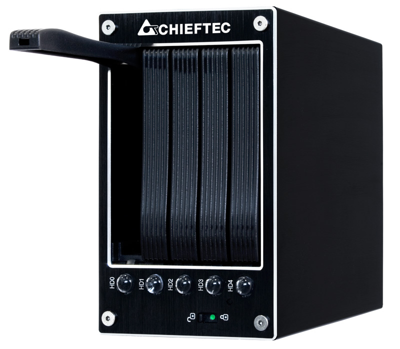 Chieftec CTM-2250RC disk array Black
