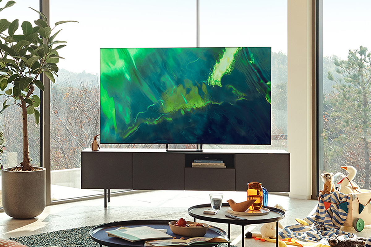 Samsung QE55Q70AA 139.7 cm (55") 4K Ultra HD Smart TV Wi-Fi Black – image 6