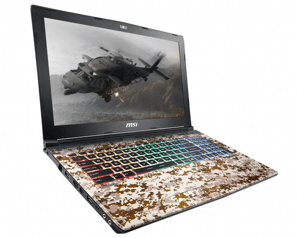 MSI GE62VR 7RF-635NL Apache Pro Camo Squad Limited Edition – image 2