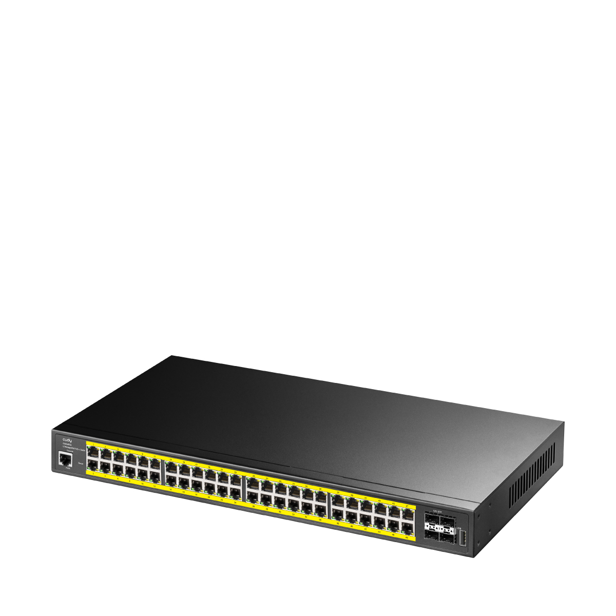 Cudy 48-Port Gigabit Managed PoE++ Switch with 4 10G SFP+, GS2048PS4 1.0 – image 2
