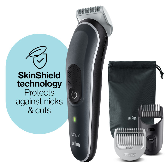 Braun BG5350 Black, Silver Lithium-Ion (Li-Ion) – image 2