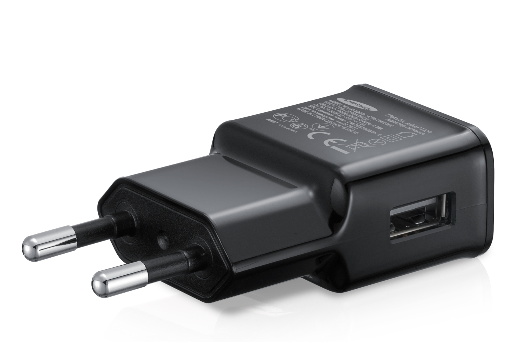 Samsung ETA-U90EBEG mobile device charger Mobile phone Black AC Indoor – image 2