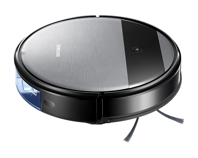 Samsung VR05R503PWG/WA robot vacuum Black, Stainless steel – image 7