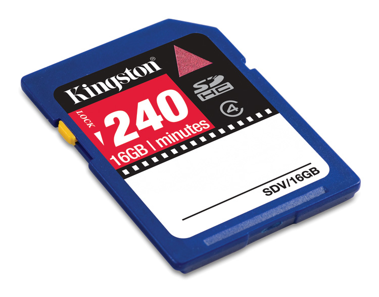 Kingston Technology 16GB SDHC Video – image 2