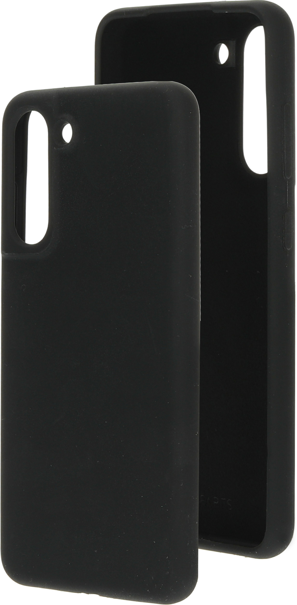 Mobiparts Silicone Cover Samsung Galaxy S21 FE (2022) Black – image 1