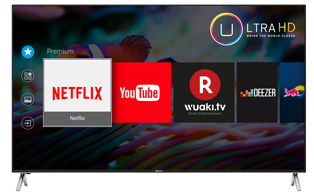 Hisense H75M7900 hospitality TV – image 2