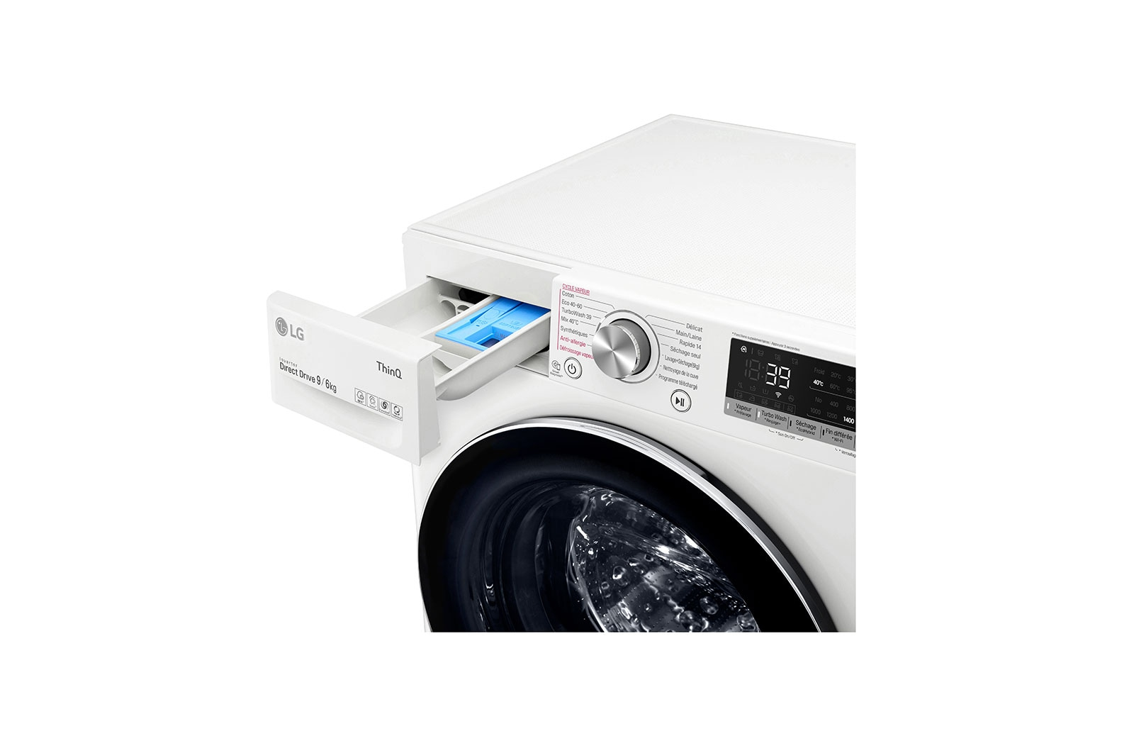 LG SIGNATURE F964V72WRHT washer dryer Freestanding Front-load White – image 5