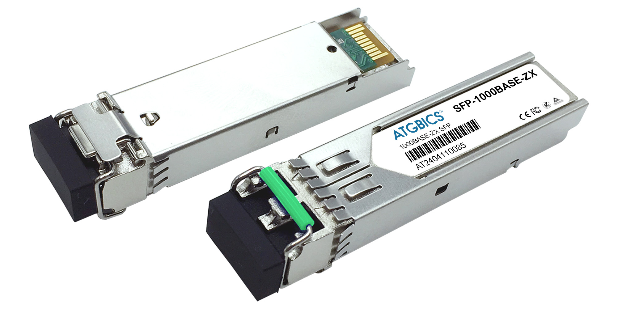 ATGBICS 1100-0142 GSLC50-XD-C modulo del ricetrasmettitore di rete Fibra ottica 1000 Mbit/s SFP 1550 nm