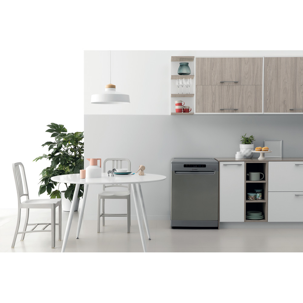 Indesit DFC 2C24 A X – image 8