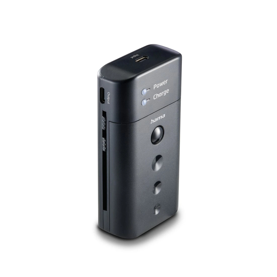 HAMA CARICABATTERIE LI-ION/NIMH UNIVERSALE USB-C