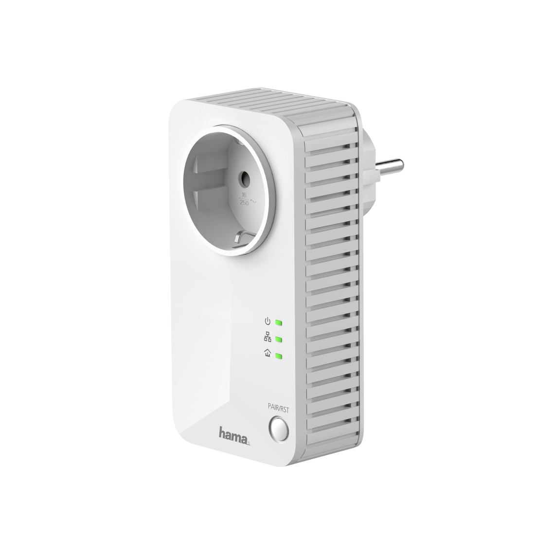 Hama Socket 600 Mbit/s Ethernet LAN White 2 pc(s) – image 4