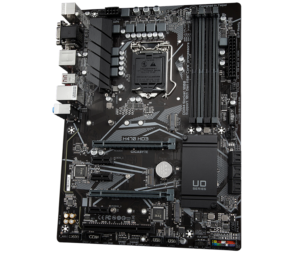 GIGABYTE H470 HD3 – image 3