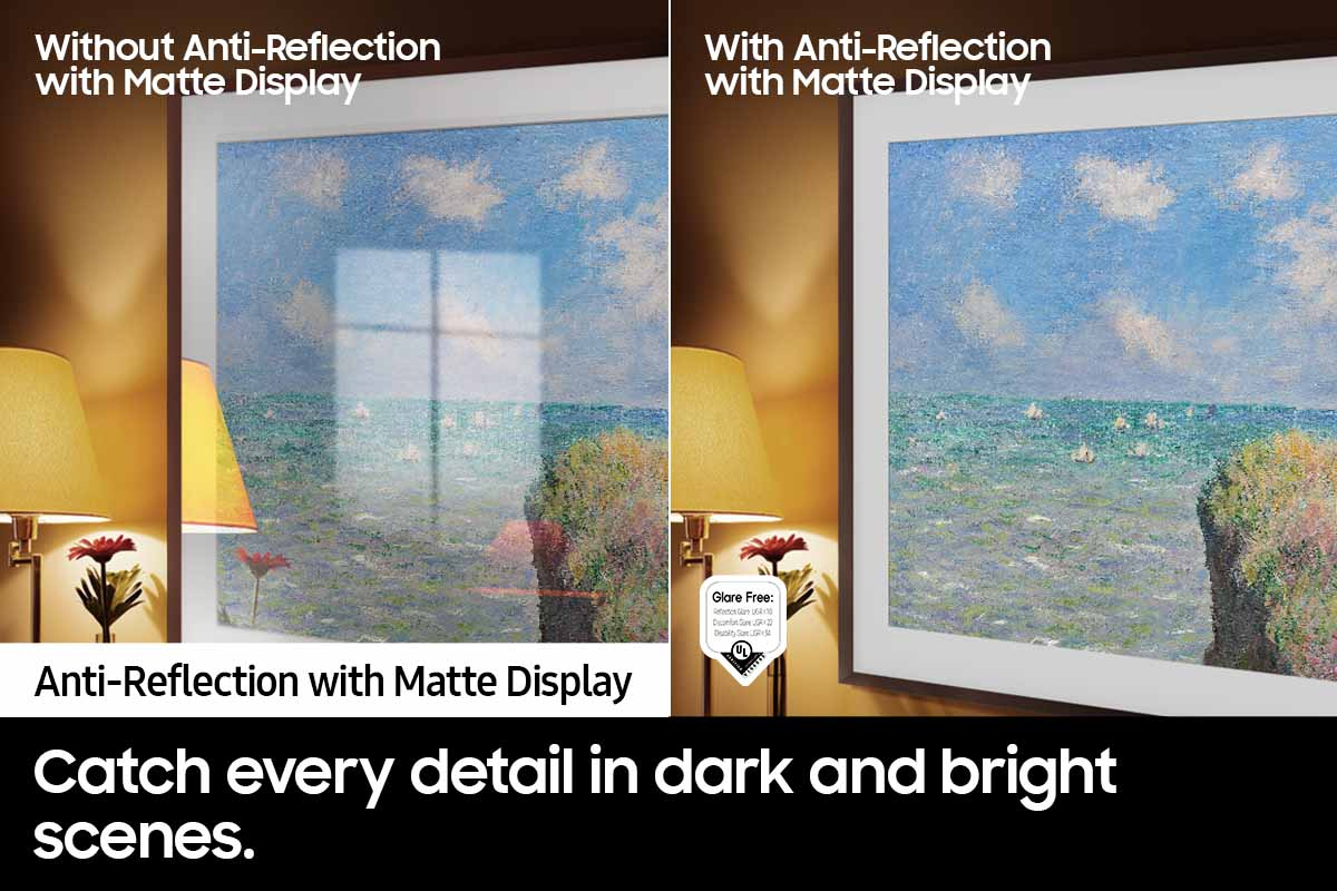 Samsung The Frame 50" Class QLED 4K LS03DD – image 4