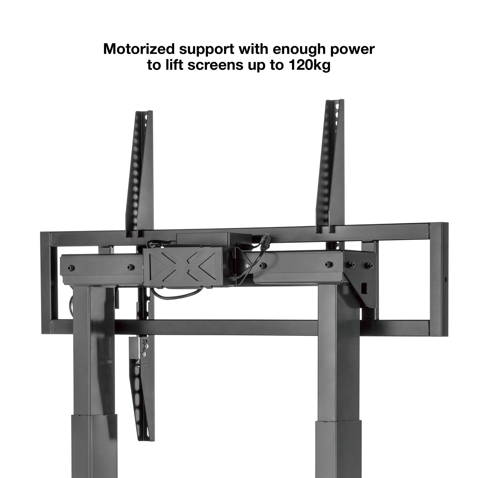 TooQ TITAN Fixed Floor Stand with Electric Height Adjustment for – image 6