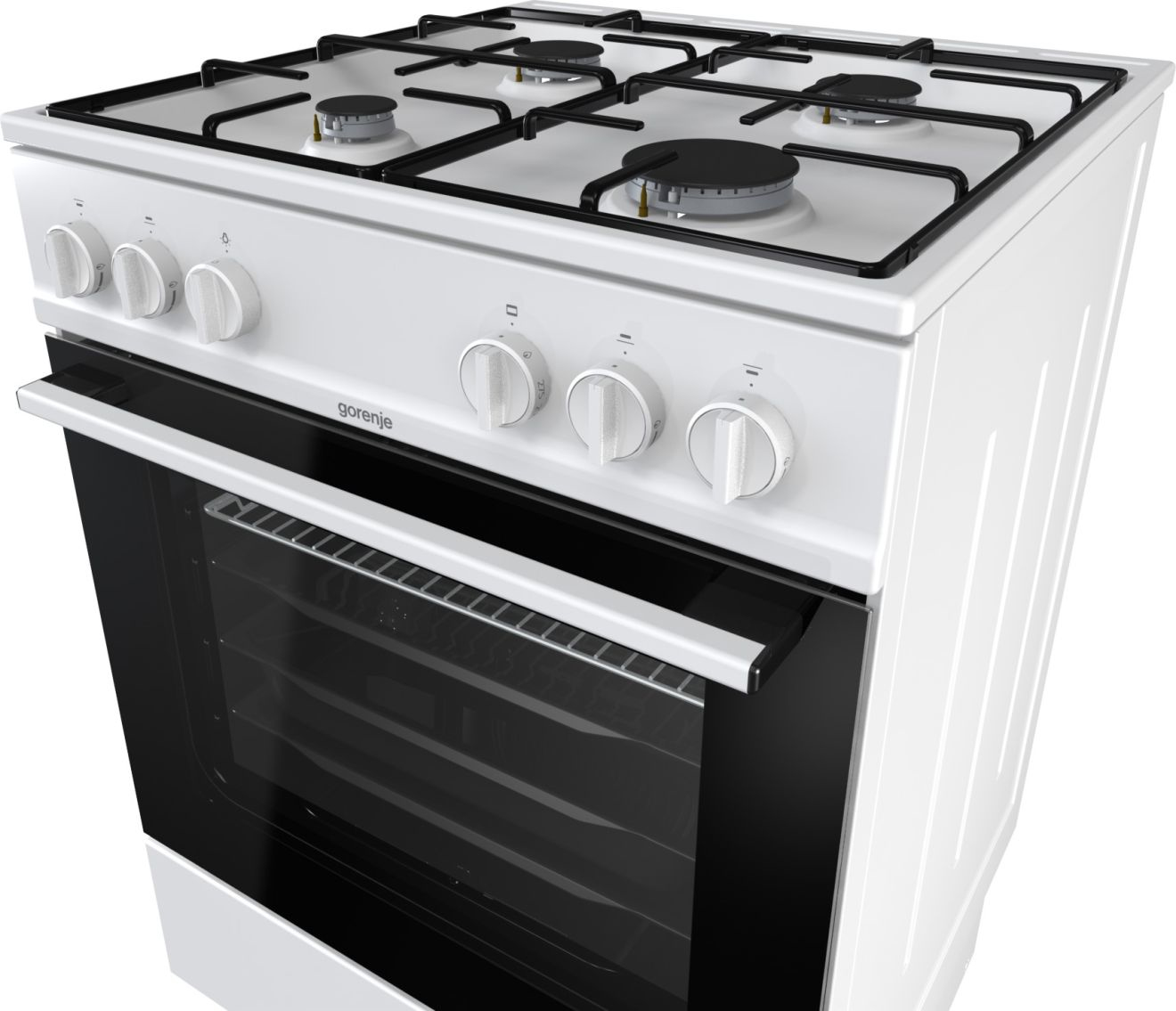 Gorenje G6110WJ cooker Freestanding cooker Gas White – image 5