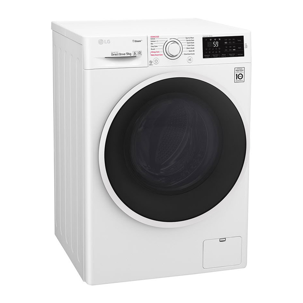 LG F4J6VYP0W washing machine Front-load – image 4